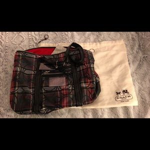 Coach Poppy Tote Bag